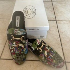 Steve Madden Kandi, multi-colored, size 8.5